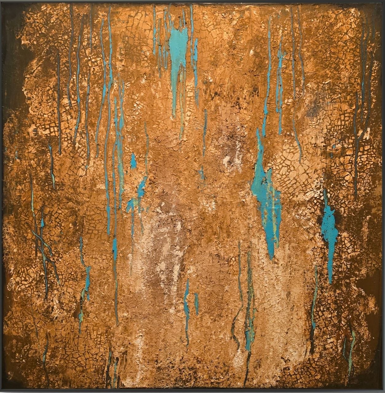 Abstrakte Acrylmalerei — Color Art Munich